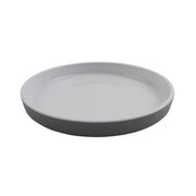 G.E.T. Enterprises GET Roca White Melamine Plate - 7"