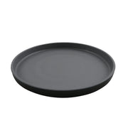 G.E.T. Enterprises GET Roca Black Melamine Plate - 9"