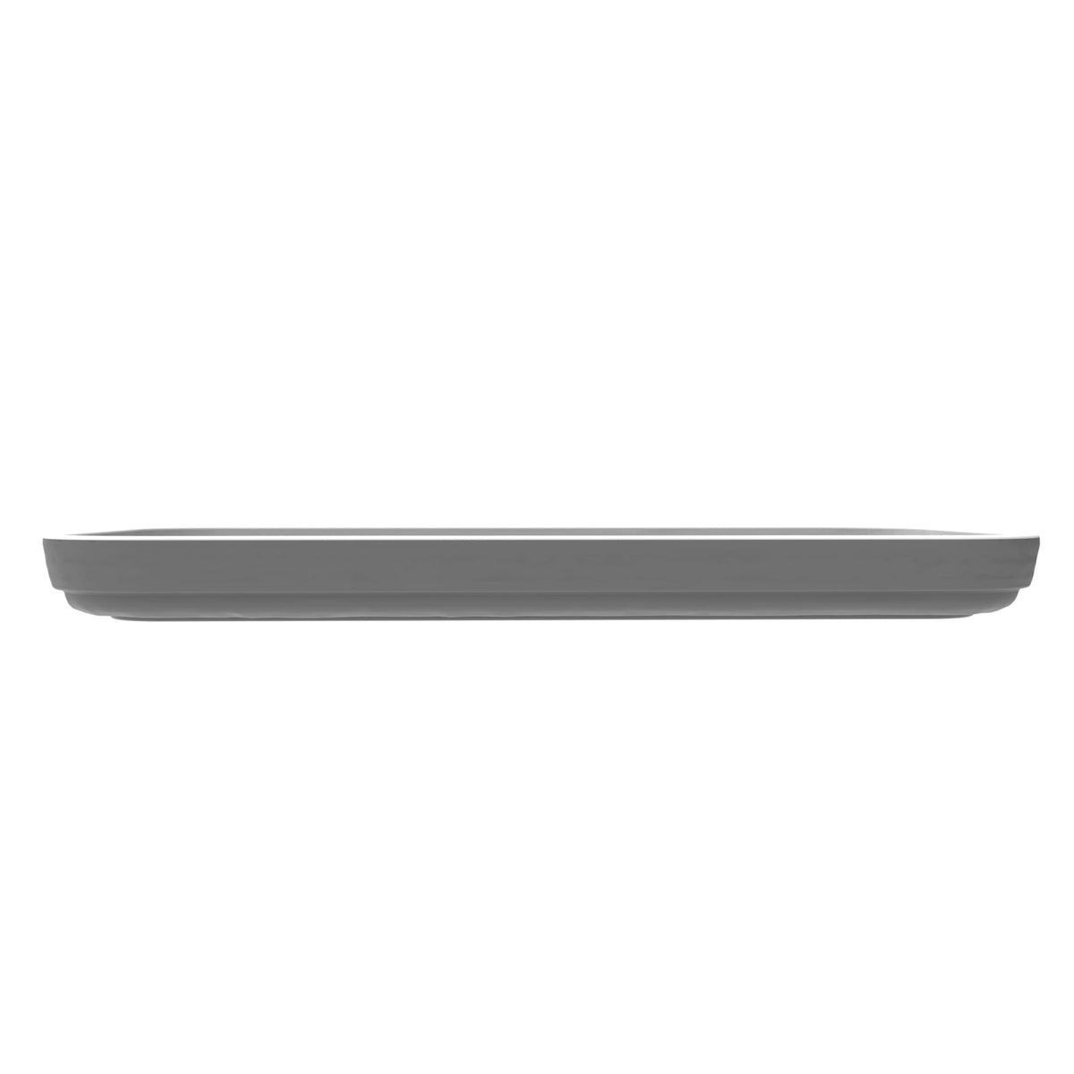 G.E.T. Enterprises RS-2 GET Roca Melamine Platter, 15/16" High, 12/Case - 11"