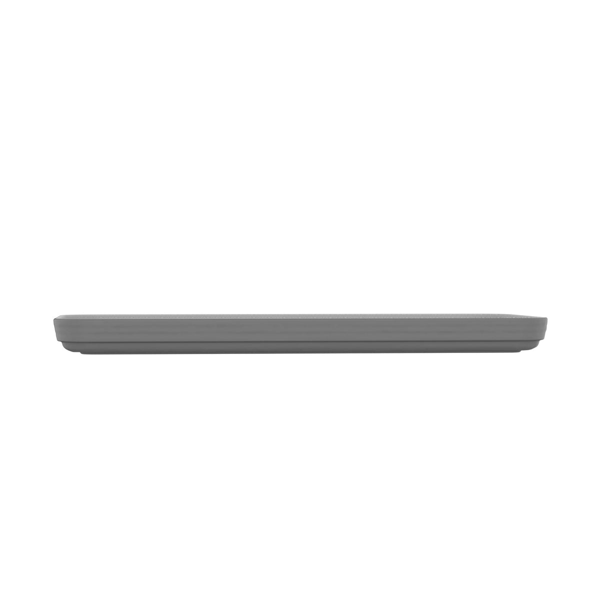 G.E.T. Enterprises RS-2 GET Roca Melamine Platter, 15/16" High, 12/Case - 13"