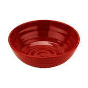 G.E.T. Enterprises B-787 GET Black Elegance Melamine Bowl, 1.1 qt., 12/Case - Red