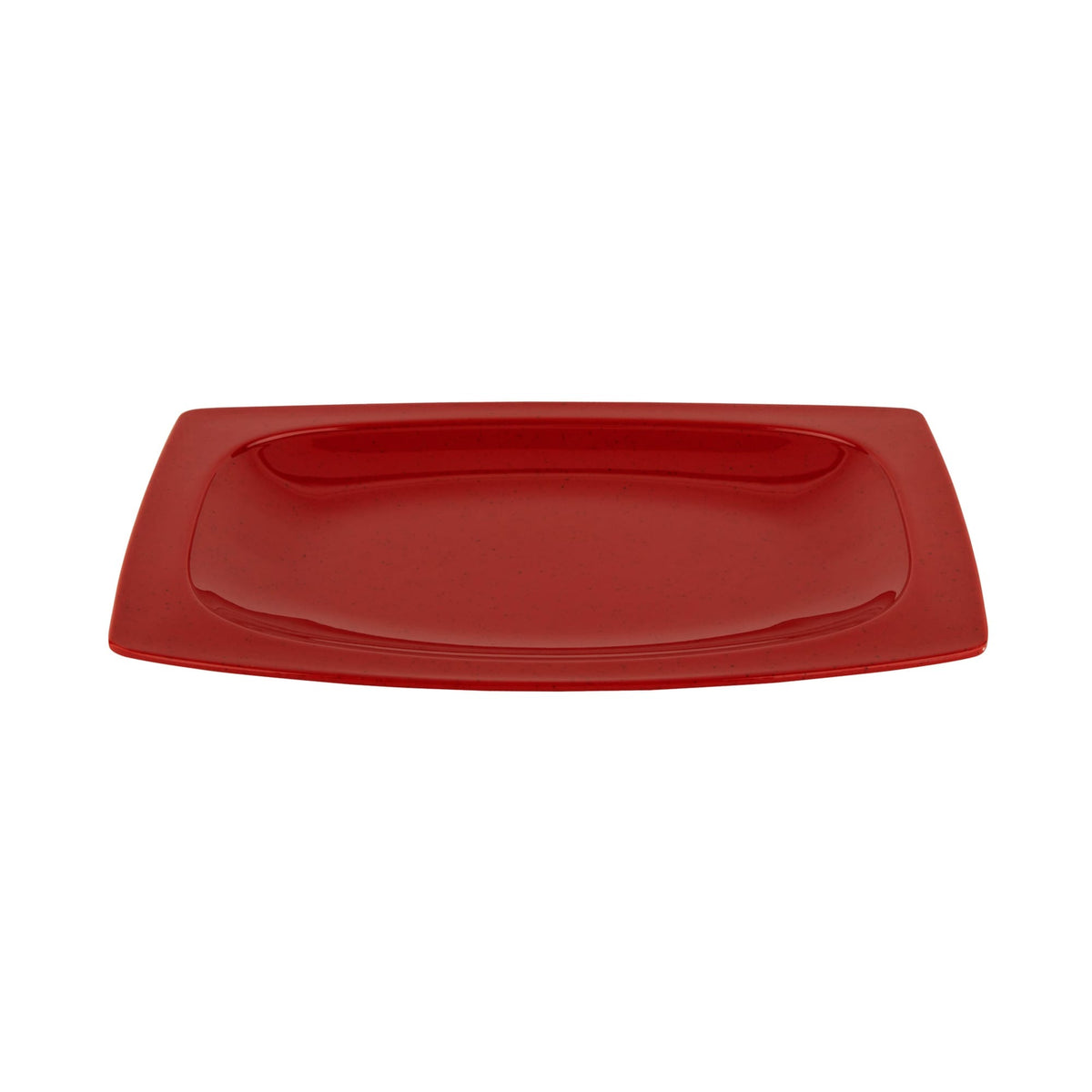G.E.T. Enterprises OP-118-RSP GET Red Sensation Melamine Platter, 8" x 12 1/4", 12/Case - Default Title