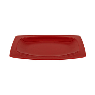 G.E.T. Enterprises OP-118-RSP GET Red Sensation Melamine Platter, 8" x 12 1/4", 12/Case - Default Title