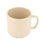 G.E.T. Enterprises S-12 GET Ultraware SAN Plastic Mug, 12 oz., 24/Case - Ivory