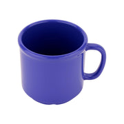 G.E.T. Enterprises S-12 GET Ultraware SAN Plastic Mug, 12 oz., 24/Case - Blue