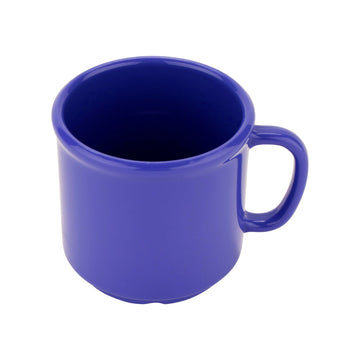 G.E.T. Enterprises S-12 GET Ultraware SAN Plastic Mug, 12 oz., 24/Case - Blue