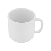 G.E.T. Enterprises S-12 GET Ultraware SAN Plastic Mug, 12 oz., 24/Case - White