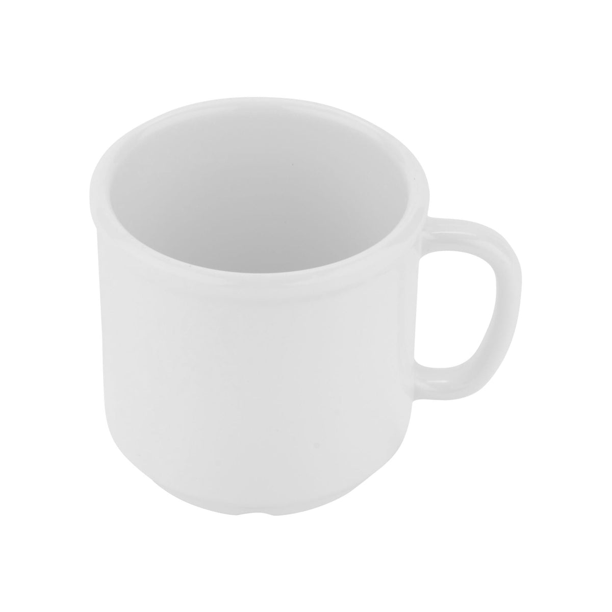 G.E.T. Enterprises S-12 GET Ultraware SAN Plastic Mug, 12 oz., 24/Case - White