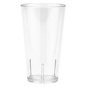 G.E.T. Enterprises SAN Plastic Mixing Glass, Clear, 24/Case - photo 2