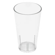 G.E.T. Enterprises SAN Plastic Mixing Glass, Clear, 24/Case - 16 oz.