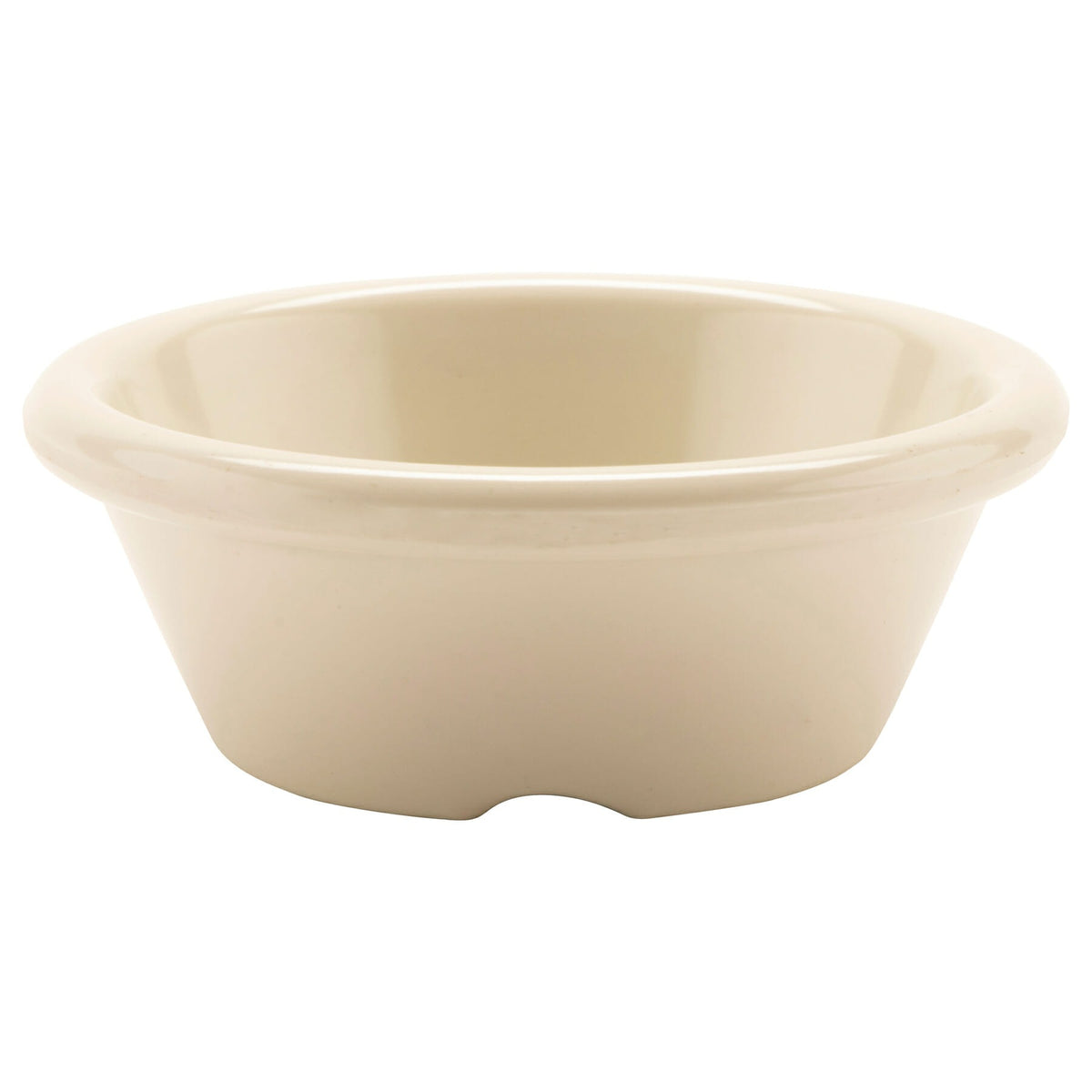 G.E.T. Enterprises S-617-IV Melamine Ramekin, 1.75 oz., Ivory, 48/Case - photo 2