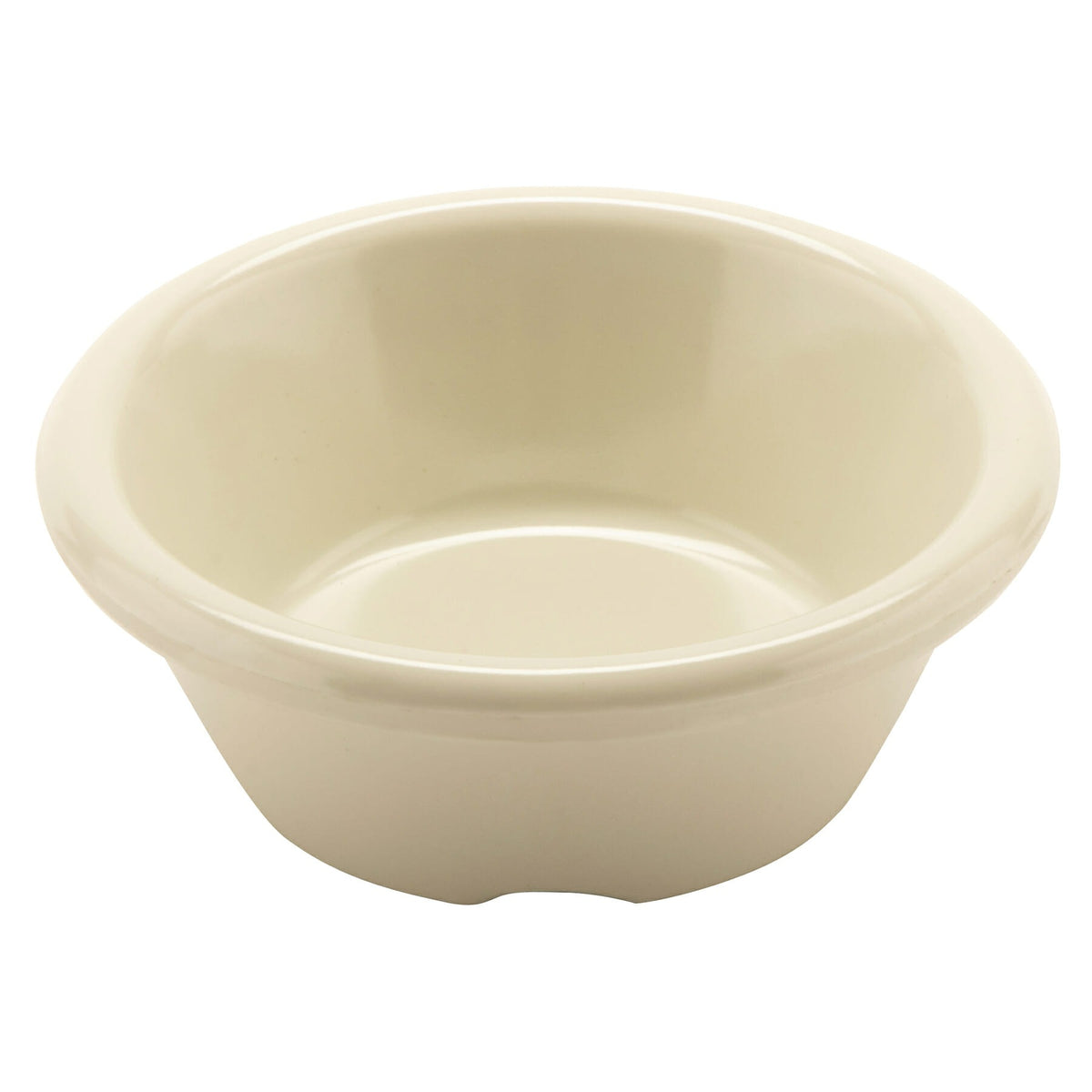 G.E.T. Enterprises S-617-IV Melamine Ramekin, 1.75 oz., Ivory, 48/Case - Default Title