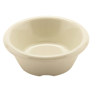 G.E.T. Enterprises S-617-IV Melamine Ramekin, 1.75 oz., Ivory, 48/Case - Default Title