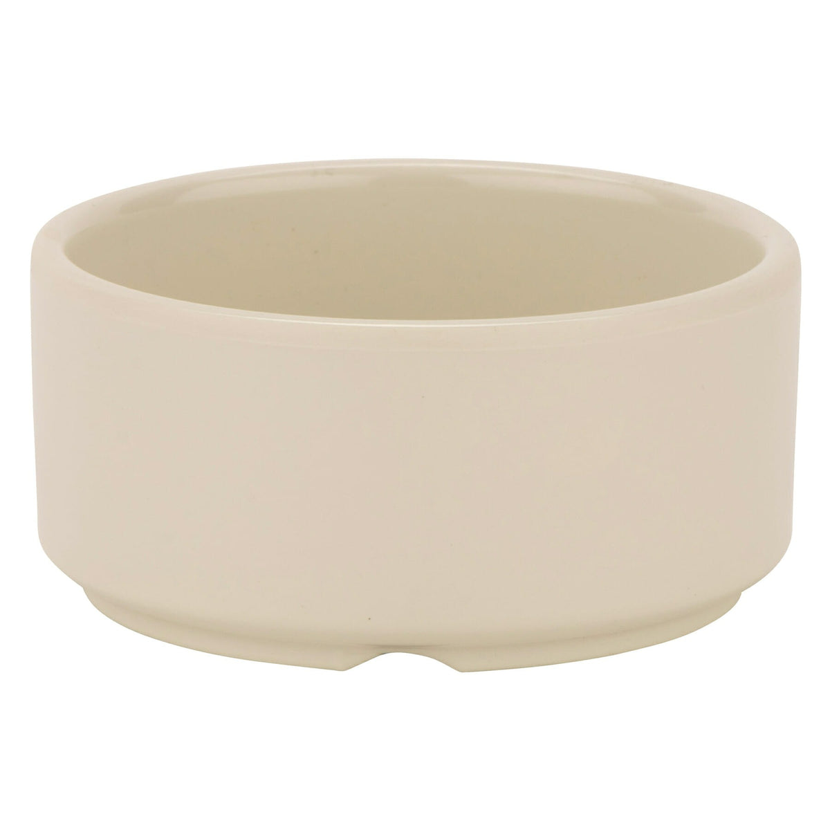 G.E.T. Enterprises S-640-IV Melamine Ramekin, 4 oz., Ivory, 48/Case - photo 3