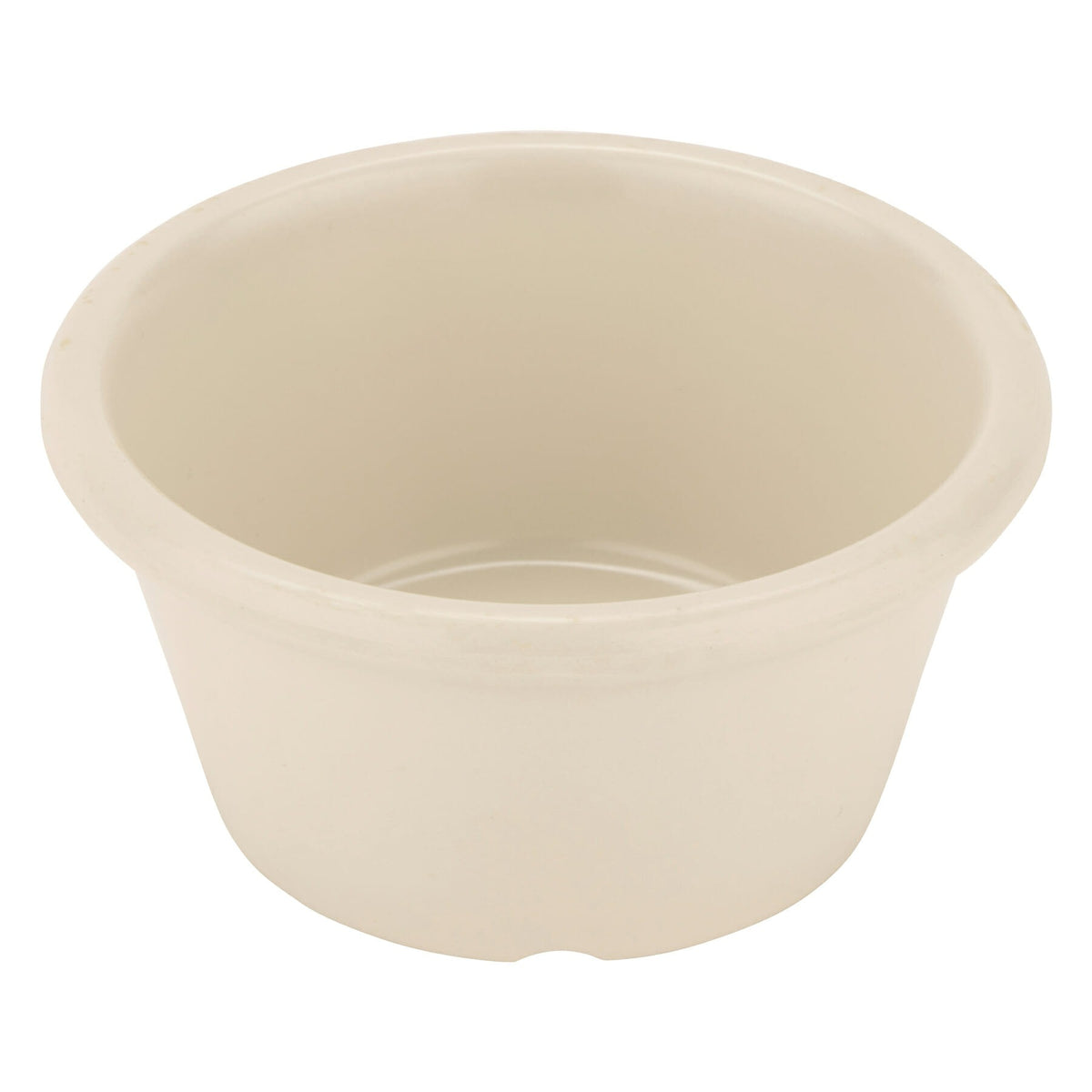 G.E.T. Enterprises S-660 Melamine Ramekin, 6 oz., 48/Case - Ivory