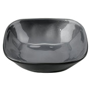 G.E.T. Enterprises GET Cosmo Melamine Nappie Bowl, Black - 14 oz.