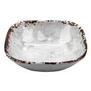 G.E.T. Enterprises SB-14 GET Arctic Mill Melamine Bowl, 14 oz., White, 24/Case - French