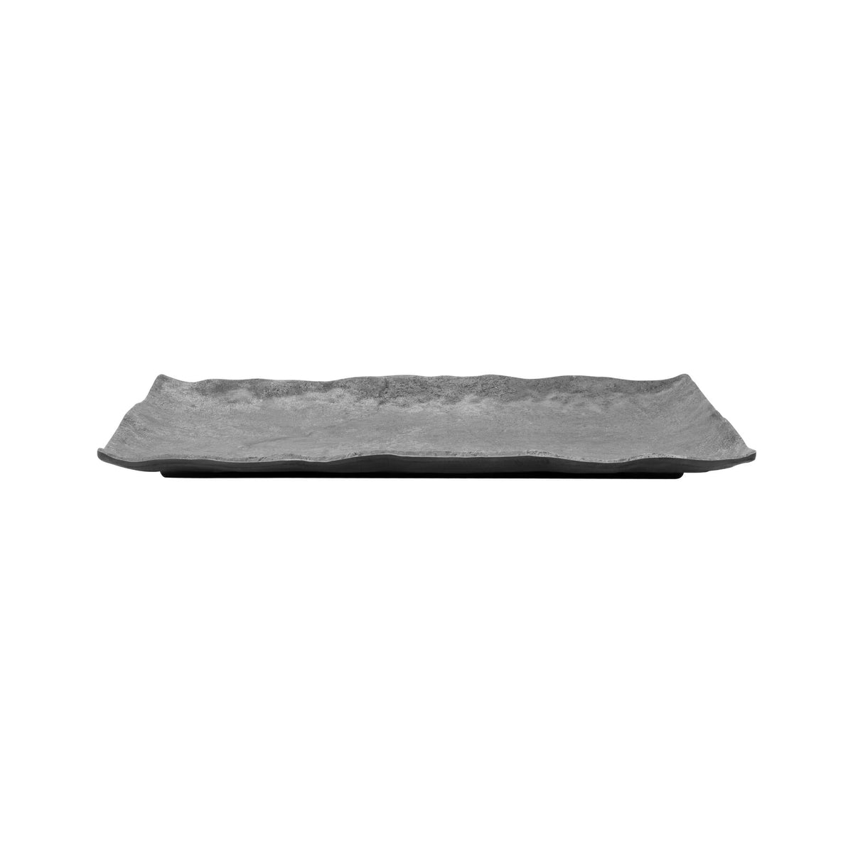 G.E.T. Enterprises GET Moonstone Melamine Platter, Gray - photo 3