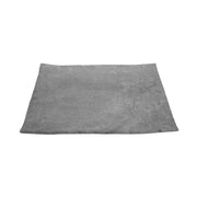 G.E.T. Enterprises GET Moonstone Melamine Platter, Gray - 15 3/4"