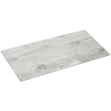 G.E.T. Enterprises SB-2010-WBW GET Granville Melamine Display Board, 10" x 20", White - Default Title