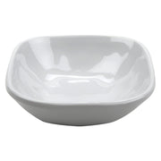 G.E.T. Enterprises SB-5 GET Arctic Mill Melamine Fruit Dish, 5 oz., White, 48/Case - Arctic Fruit Dish
