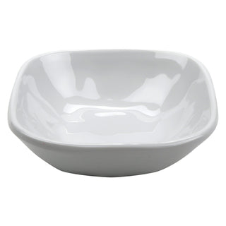 G.E.T. Enterprises SB-5 GET Arctic Mill Melamine Fruit Dish, 5 oz., White, 48/Case - Arctic Fruit Dish