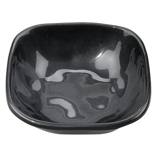 G.E.T. Enterprises GET Cosmo Melamine Nappie Bowl, Black - 5 oz.
