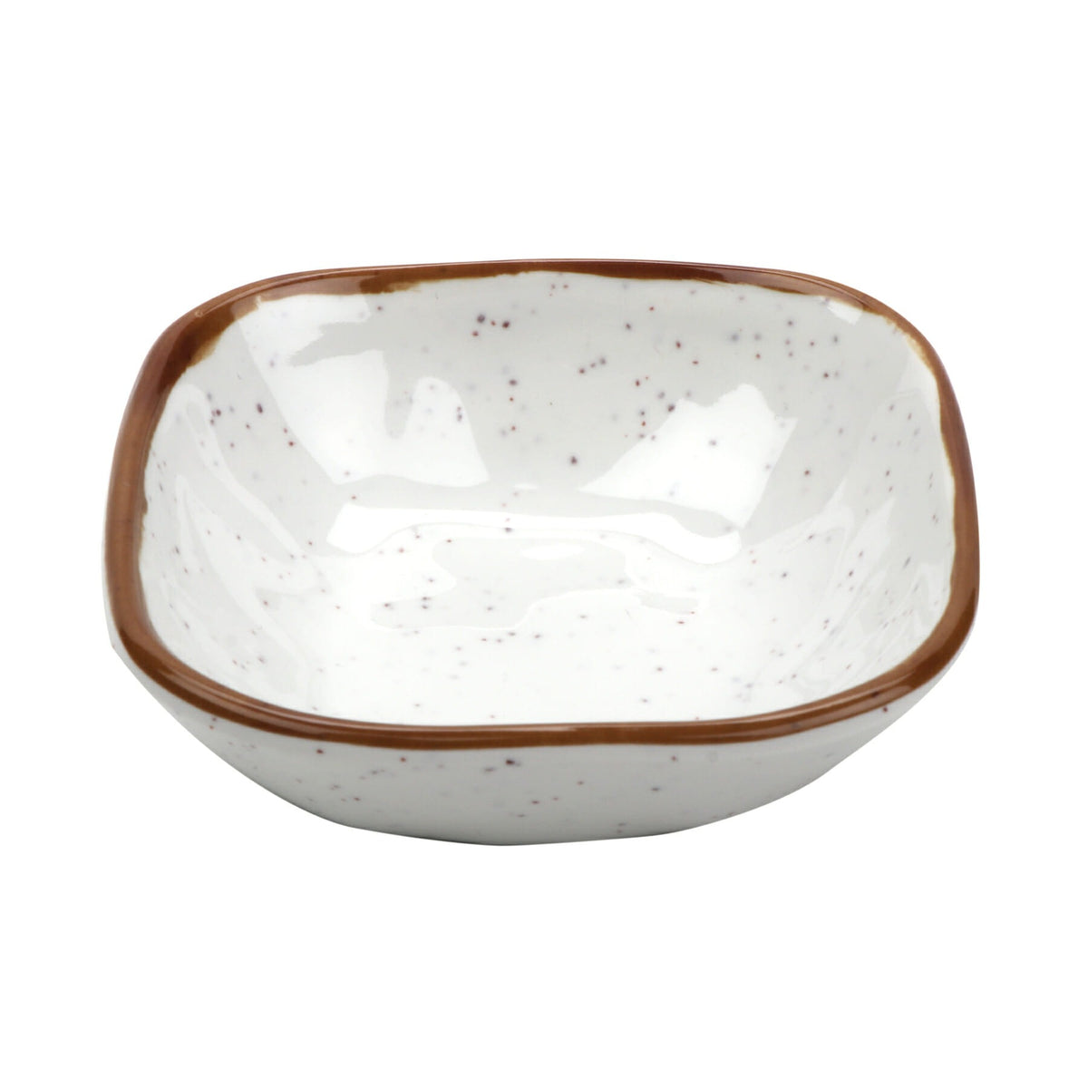 G.E.T. Enterprises SB-5-RM GET Rustic Mill Melamine Bowl, 5 oz., White, 48/Case - Default Title