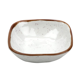 G.E.T. Enterprises SB-5-RM GET Rustic Mill Melamine Bowl, 5 oz., White, 48/Case - Default Title