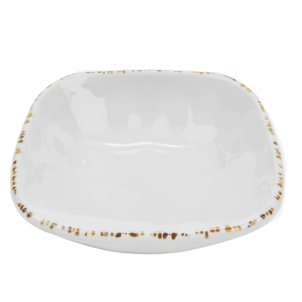 G.E.T. Enterprises SB-5 GET Arctic Mill Melamine Fruit Dish, 5 oz., White, 48/Case - Urban Bowl