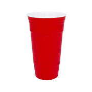 G.E.T. Enterprises SC-32-R GET To-Go Polypropylene Plastic Tumbler, 32 oz., Red, 24/Case - Default Title
