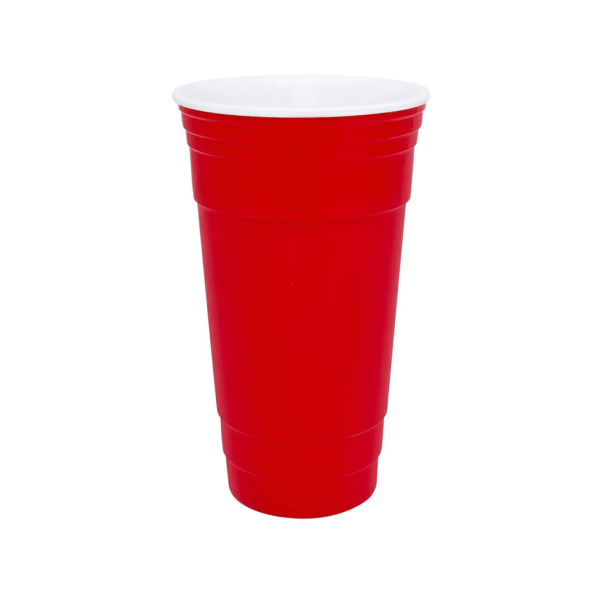 G.E.T. Enterprises SC-32-R GET To-Go Polypropylene Plastic Tumbler, 32 oz., Red, 24/Case - Default Title