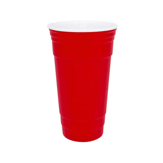 G.E.T. Enterprises SC-32-R GET To-Go Polypropylene Plastic Tumbler, 32 oz., Red, 24/Case - Default Title