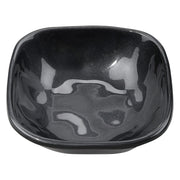 G.E.T. Enterprises SCS-9-CSS GET Cosmo Melamine Plate, 9 1/2" x 9 1/2", Black, 12/Case - Default Title