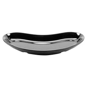 G.E.T. Enterprises SD-07-BK Melamine Side Dish, 8 3/4" Long, Black, 24/Case - photo 2