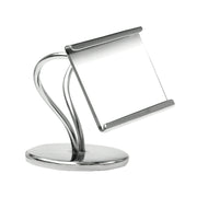 G.E.T. Enterprises SGN Metal Card Holder, Silver - 3 1/2"