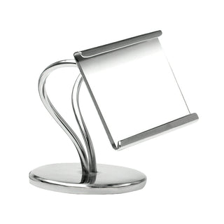 G.E.T. Enterprises SGN Metal Card Holder, Silver - 3 1/2"