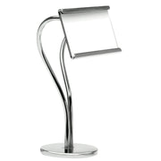 G.E.T. Enterprises SGN Metal Card Holder, Silver - 6 1/2"