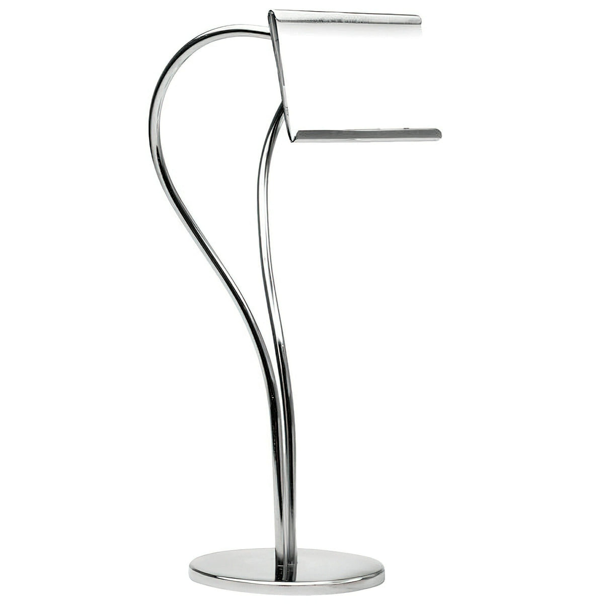 G.E.T. Enterprises SGN Metal Card Holder, Silver - 9 1/2"