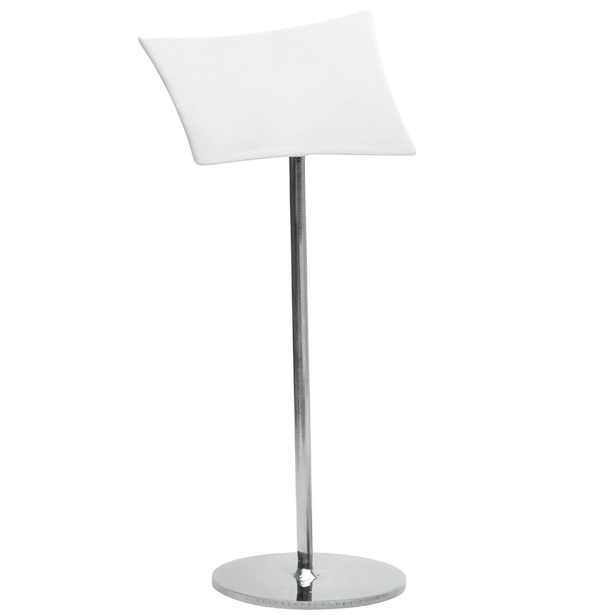 G.E.T. Enterprises SGN-16 Metal Iron Stand, 10 1/2" High, Silver - Default Title