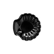 G.E.T. Enterprises SH-8-BK SAN Plastic Plate, 8" Diameter, Black, 12/Case - photo 2