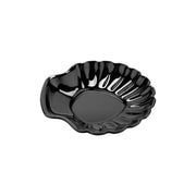 G.E.T. Enterprises SH-8-BK SAN Plastic Plate, 8" Diameter, Black, 12/Case - Default Title
