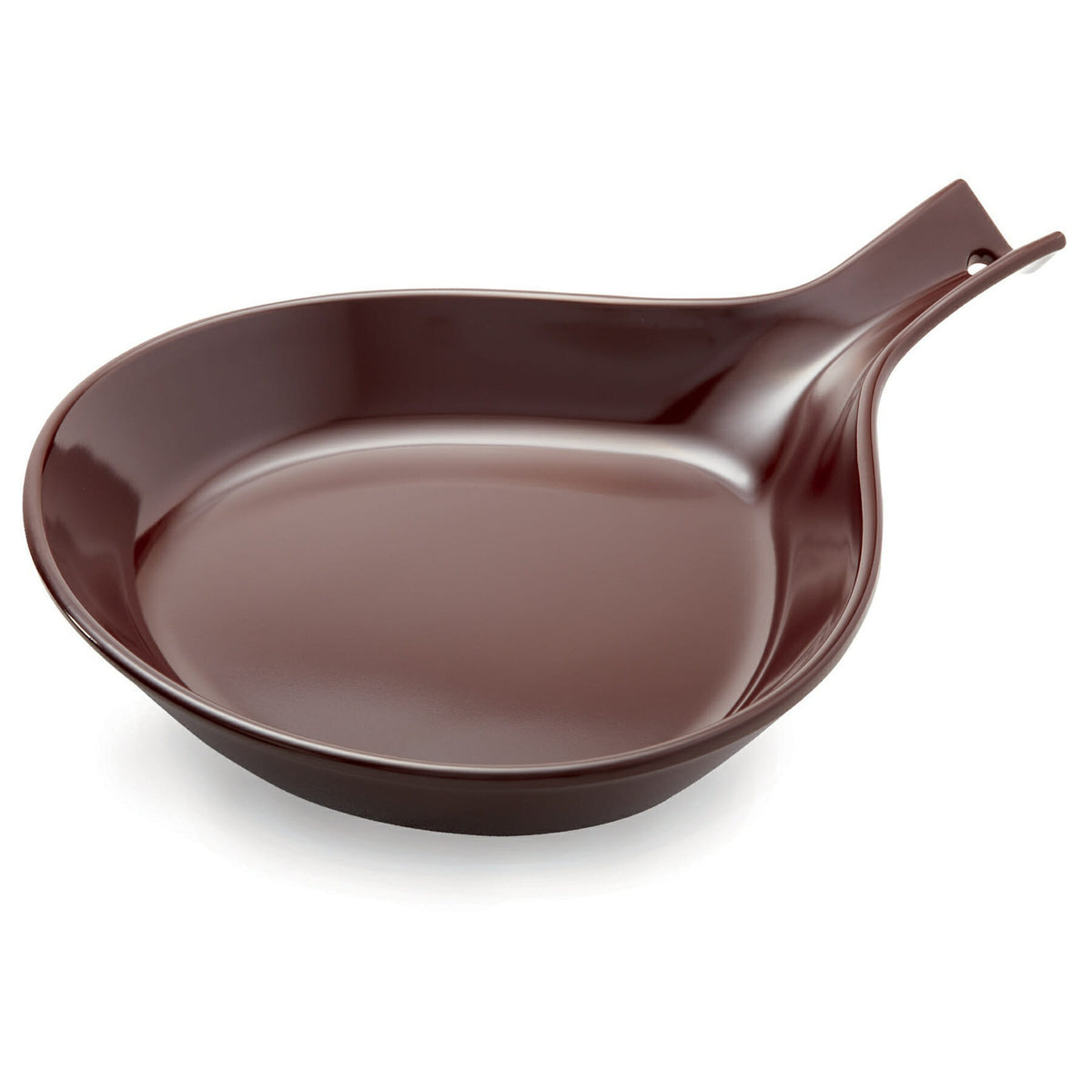 G.E.T. Enterprises SK-1 GET Ultraware Melamine Skillet, 24 oz., 12/Case - Brown / Round