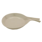G.E.T. Enterprises SK-1 GET Ultraware Melamine Skillet, 24 oz., 12/Case - Ivory / Oblong