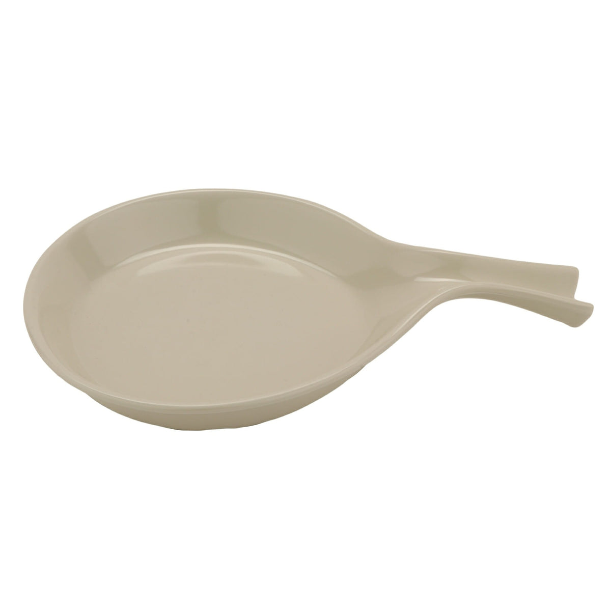 G.E.T. Enterprises SK-1 GET Ultraware Melamine Skillet, 24 oz., 12/Case - Ivory / Oblong