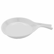 G.E.T. Enterprises SK-1 GET Ultraware Melamine Skillet, 24 oz., 12/Case - White / Oval