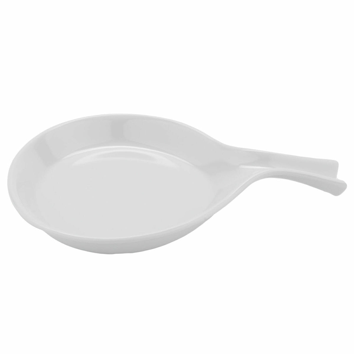 G.E.T. Enterprises SK-1 GET Ultraware Melamine Skillet, 24 oz., 12/Case - White / Oval