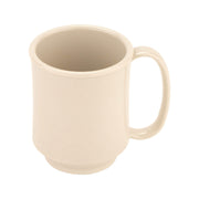 G.E.T. Enterprises SN-104 Tritan Plastic Mug, 8 oz., 24/Case - Ivory