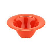 G.E.T. Enterprises SN-108-RO GET Diamond Mardi Gras Melamine Bowl, 10 oz., Orange, 24/Case - Default Title