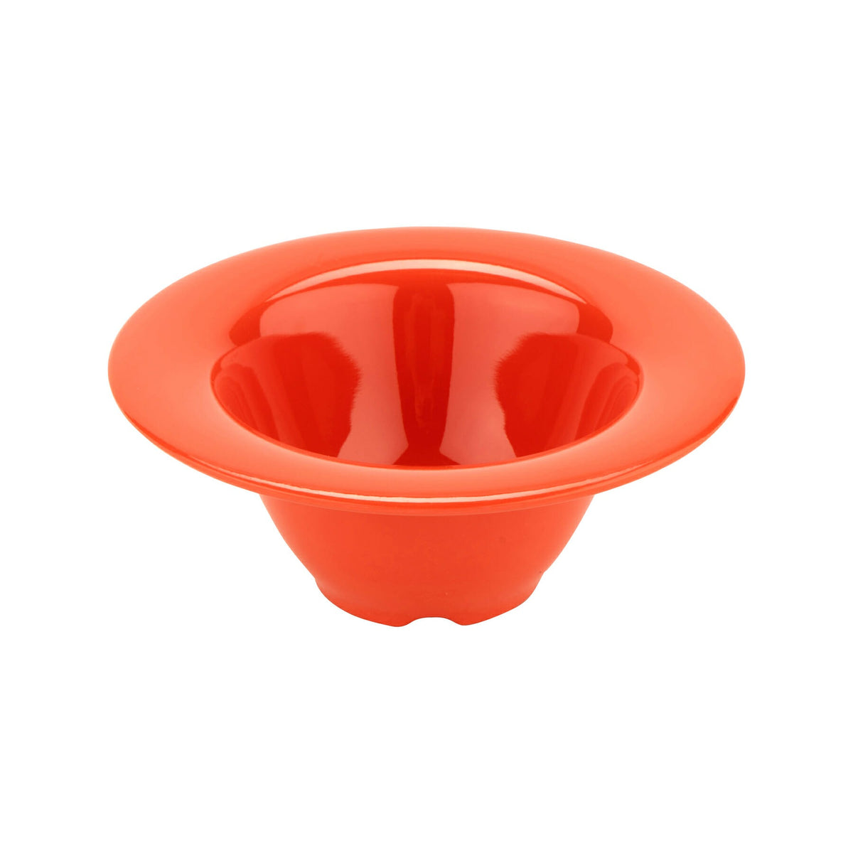 G.E.T. Enterprises SN-108-RO GET Diamond Mardi Gras Melamine Bowl, 10 oz., Orange, 24/Case - Default Title